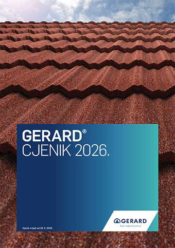 GERARD® CJENIK 2026