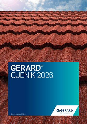 GERARD® CJENIK 2026