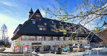 GERARD Fazsindely Mélyfekete (Coal Black) Hotel Aries, Zakopane, Poland
