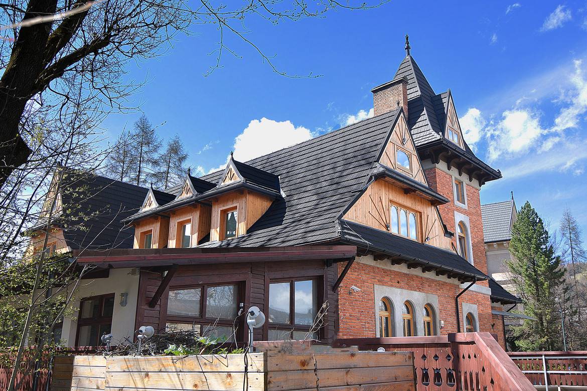 GERARD Fazsindely Antracit (Charcoal Carbon) “Dworzec Tatrzański“ Zakopane