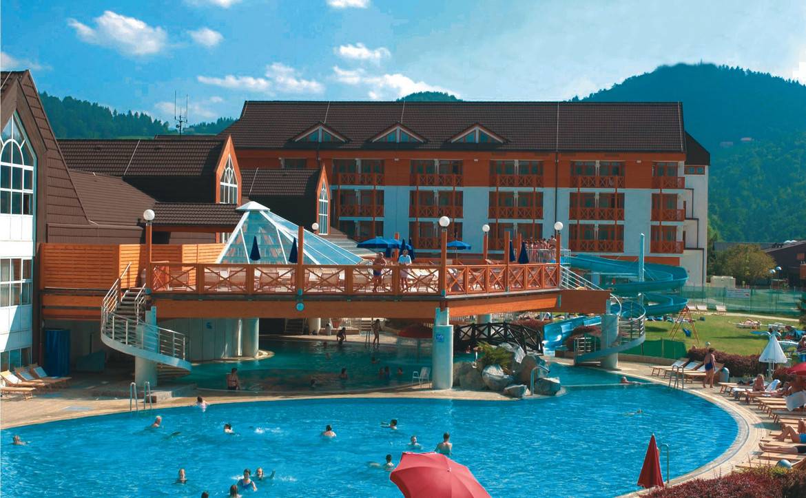 GERARD Klasszikus Kávébarna Terme Zrece, Slovenia