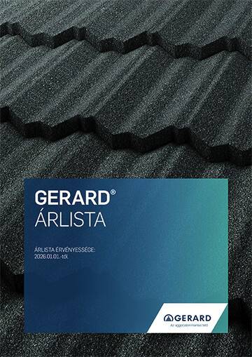 GERARD® ÁRLISTA