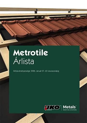 Metrotile árlista