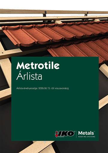 Metrotile árlista