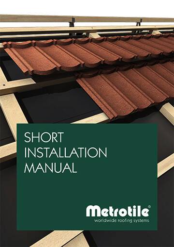 Metrotile Kivitelezési kézikönyv