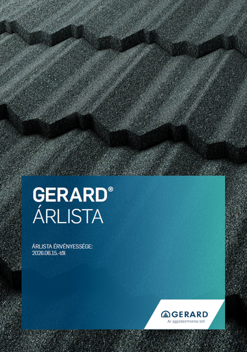 GERARD® ÁRLISTA