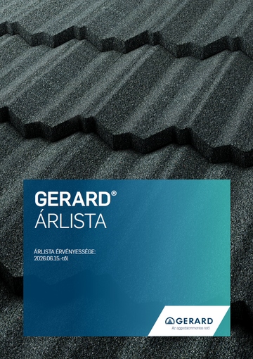 GERARD® ÁRLISTA