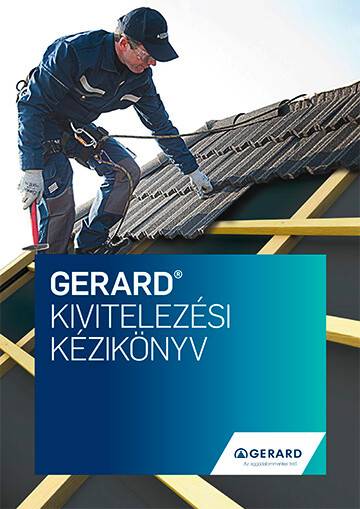 Gerard® Kivitelezési kézikönyv