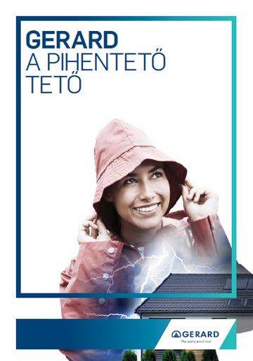 GERARD® A PIHENTETŐ TETŐ