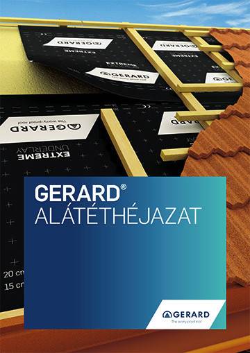 GERARD® ALÁTÉTHÉJAZAT