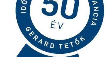 50 év garancia a Gerard tetőlemezekre