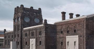 Ambiciózus dizájn egy művészeti galéria számára