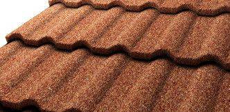 Gerard Milano cserepeslemez, a római tetőcserép design