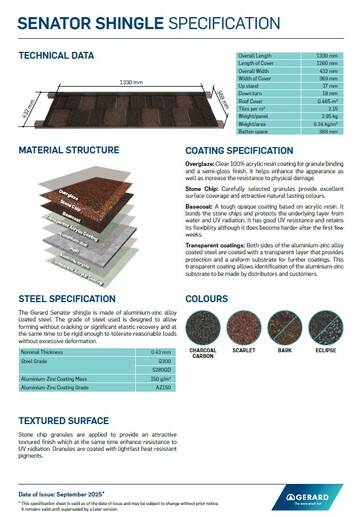 Specifiche Tegole Shingle (PDF)