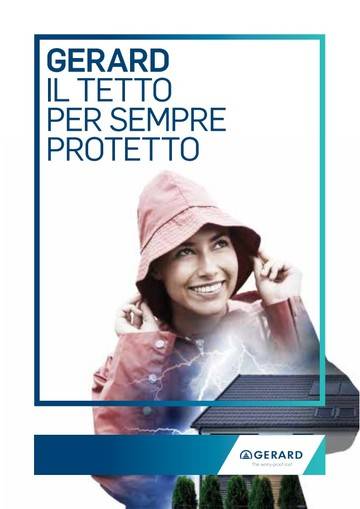 GERARD® IL TETTO PER SEMPRE PROTETTO (PDF)