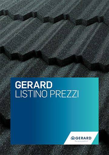 GERARD® listino prezzi (PDF)