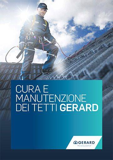 Cura e manutenzione dei tetti GERARD® (PDF)