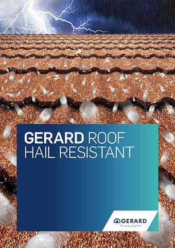 Gerard® Roof Hail Resistant