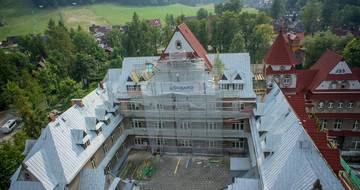 GERARD Heritage Ispanijos raudona Heritage Spanish red, Poland, Zakopane hospital