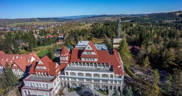 GERARD Heritage Ispanijos raudona Heritage Spanish red, Poland, Zakopane hospital