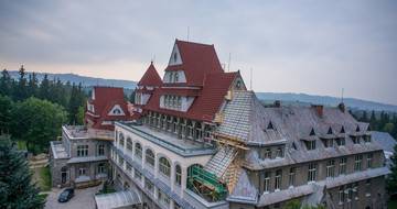 GERARD Heritage Ispanijos raudona Heritage Spanish red, Poland, Zakopane hospital