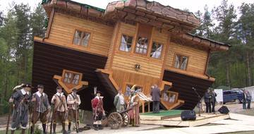 UPSIDE DOWN HOUSE, POLAND