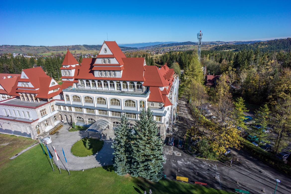 GERARD Heritage Ispanijos raudona Heritage Spanish red, Poland, Zakopane hospital