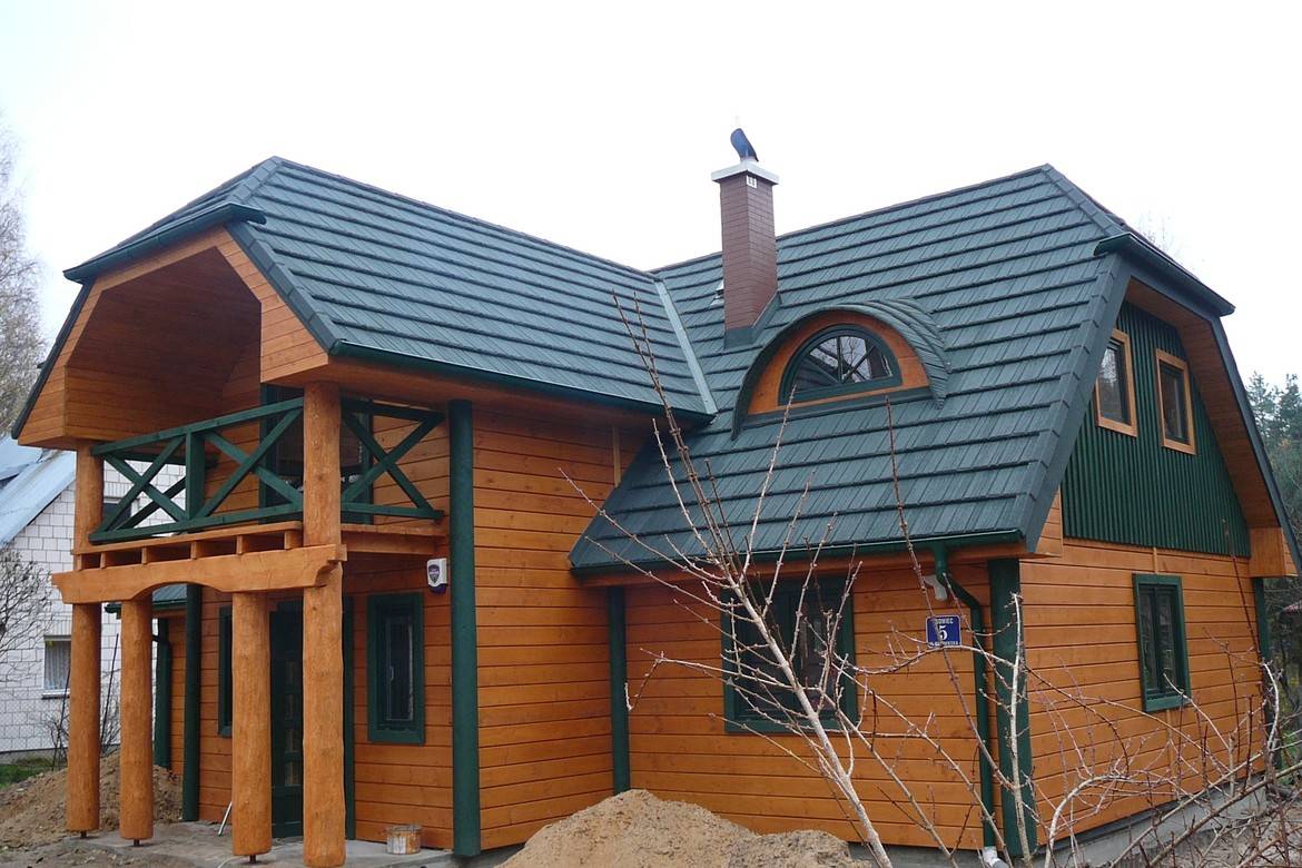 GERARD Corona Medžio anglis Wooden house references from Poland