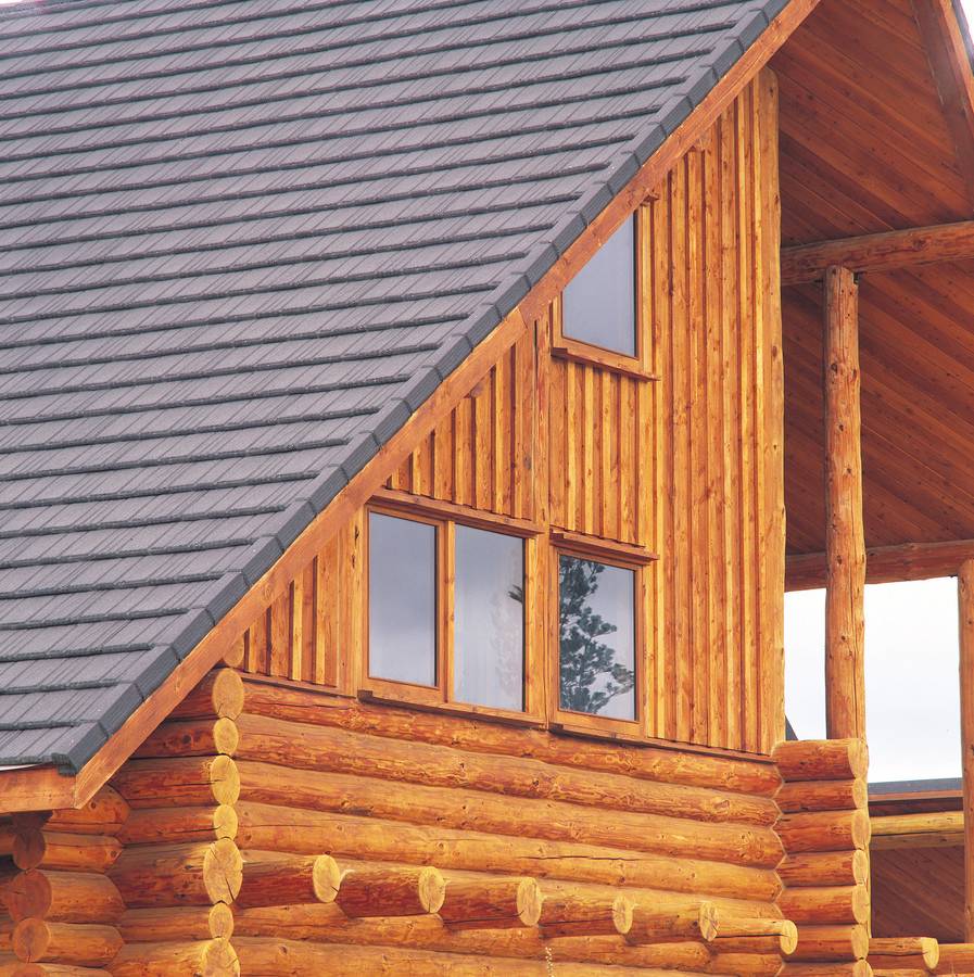 GERARD Corona Medžio anglis Wooden house references from Poland