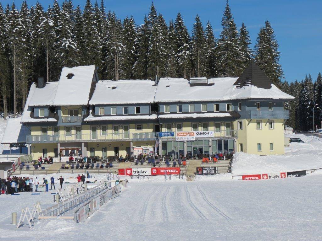 GERARD Corona Medžio anglis POKLJUKA BIATHLON CENTER, SLOVENIA