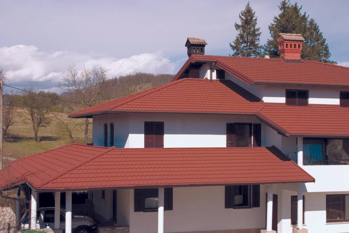 GERARD Heritage Ispanijos raudona HERITAGE II