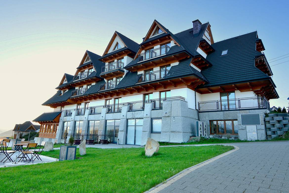 GERARD Corona Medžio anglis Hotel Zbójnicówka, Bukowina Tatrzańska