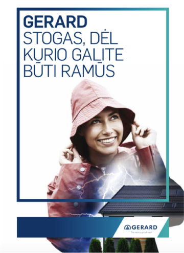 GERARD® Bendroji brošiūra (PDF)
