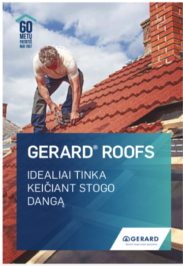 GERARD® Reroofing Brochure (PDF)