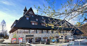 GERARD CORONA Deep Black Hotel Aries, Zakopane, Poland