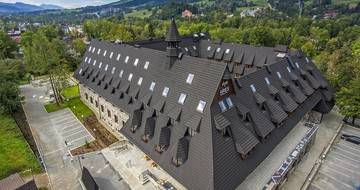 GERARD CORONA Deep Black Hotel Aries, Zakopane, Poland