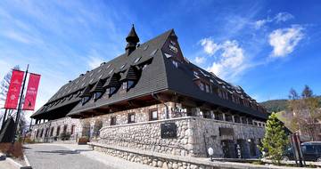 GERARD CORONA Deep Black Hotel Aries, Zakopane, Poland