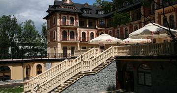 GERARD CORONA Charcoal Hotel Stamary, Zakopane, Poland