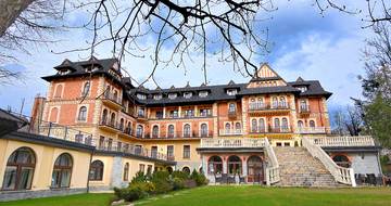 GERARD CORONA Charcoal Hotel Stamary, Zakopane, Poland