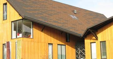 GERARD CORONA Chestnut CEDAR - CHESTNUT COMBINATION, IG HEALTH CENTER, SLOVENIA