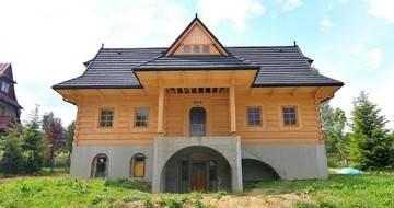 GERARD CORONA Dark Silver Bukowina Tatrzańska, dom jednorodzinny