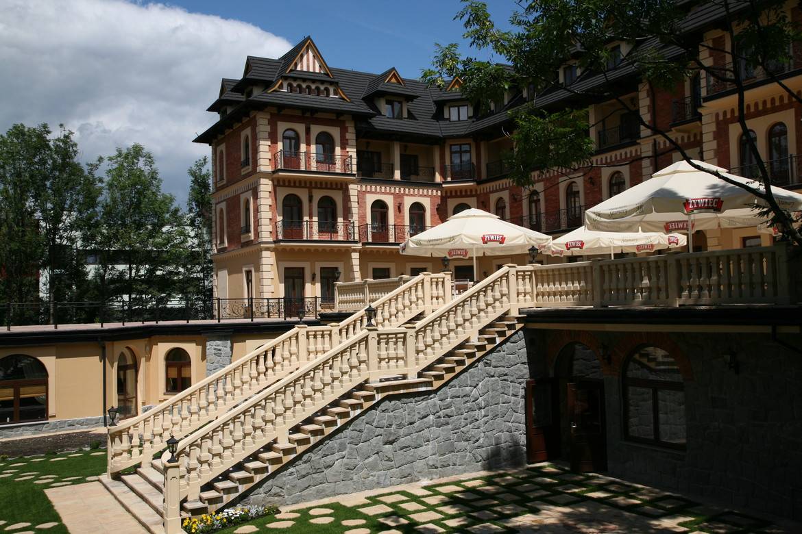 GERARD CORONA Charcoal Hotel Stamary, Zakopane, Poland