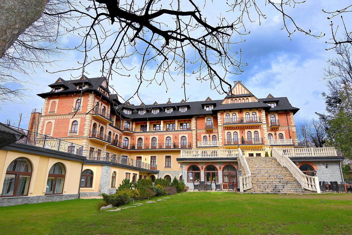 GERARD CORONA Charcoal Hotel Stamary, Zakopane, Poland
