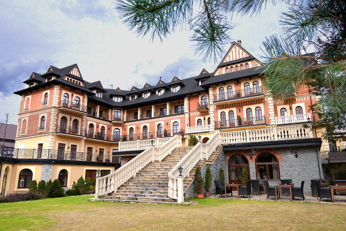 GERARD CORONA Charcoal Hotel Stamary, Zakopane, Poland