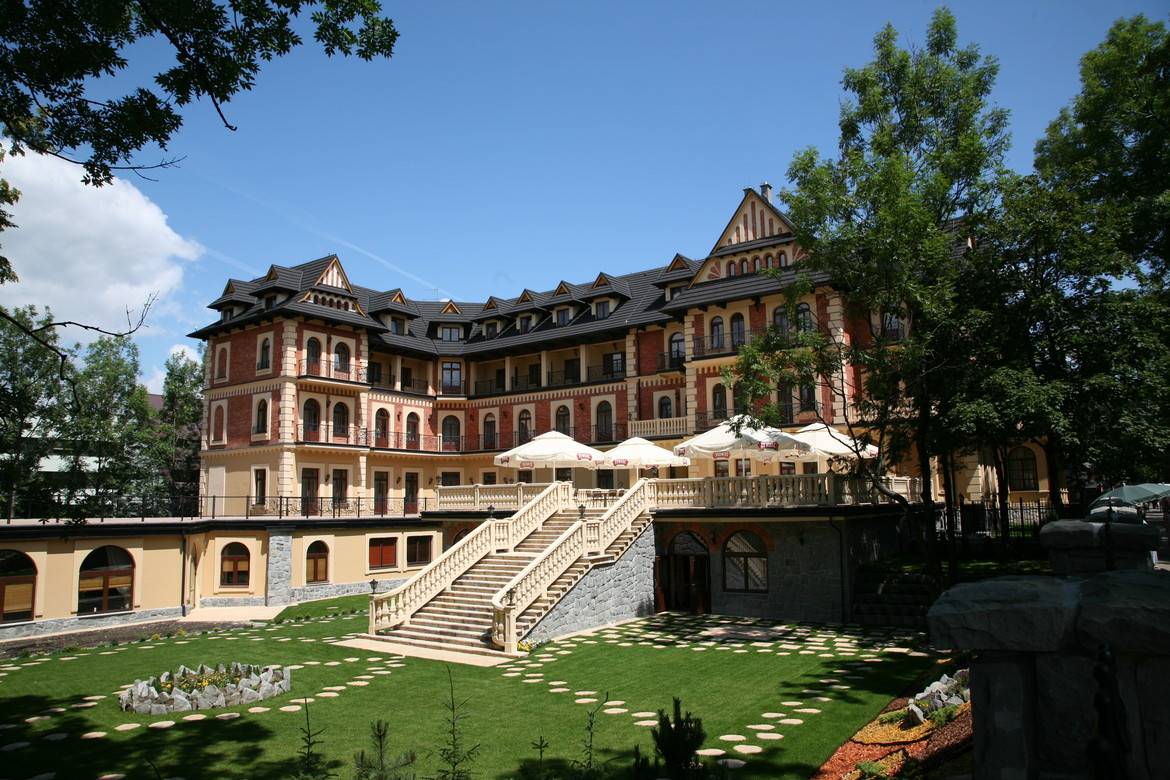 GERARD CORONA Charcoal Hotel Stamary, Zakopane, Poland
