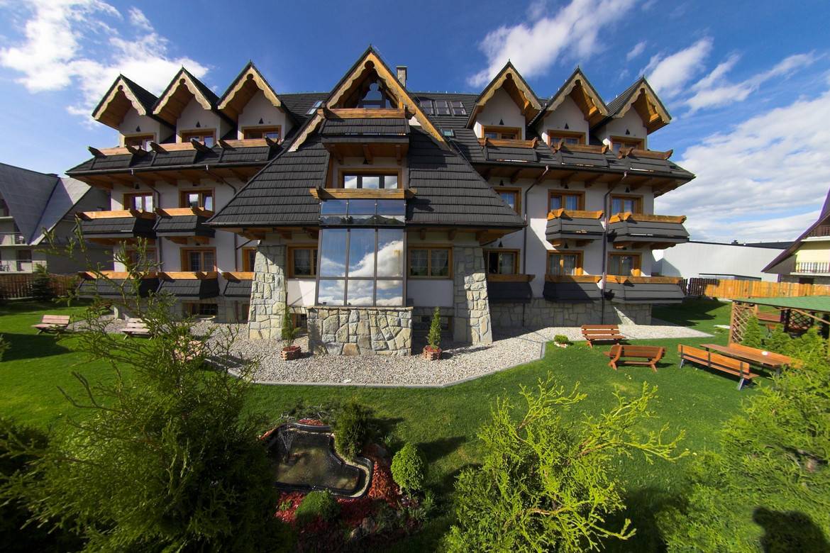 GERARD CORONA Charcoal Hotel, Zakopane, Poland