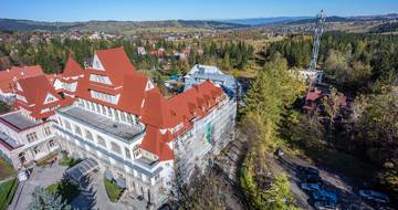 GERARD Heritage Spanskrødt Heritage Spanish red, Poland, Zakopane hospital