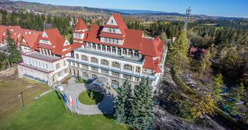GERARD Heritage Spanskrødt Heritage Spanish red, Poland, Zakopane hospital