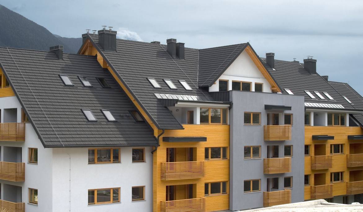 GERARD Corona Mørkt sølv Apartment house Kranjska, Slovenia
