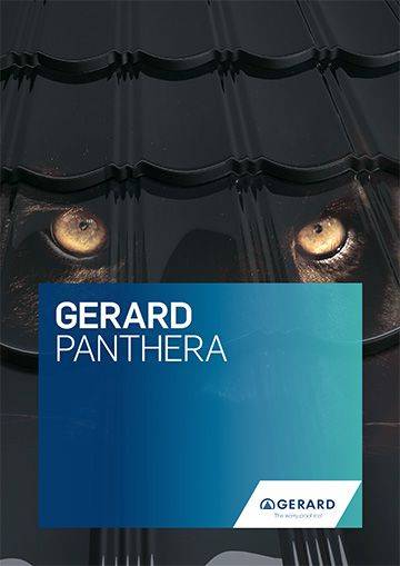 GERARD® PANTHERA BROSJYRE